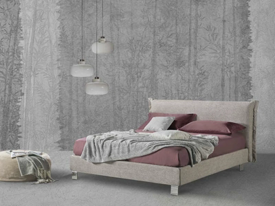 Letto con testiera Paradiso di Lettissimi