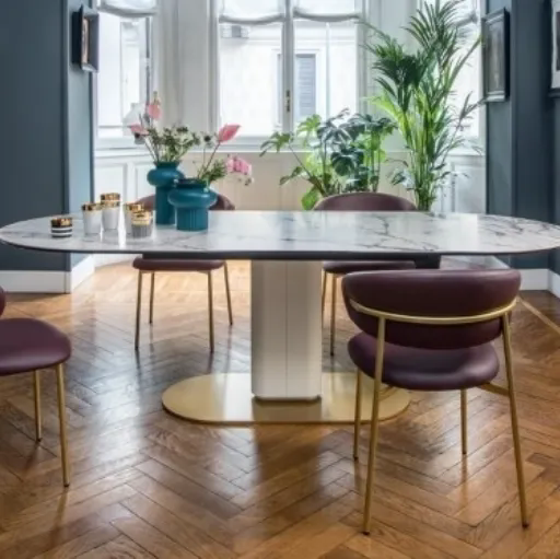 Tavolo Cameo di Calligaris