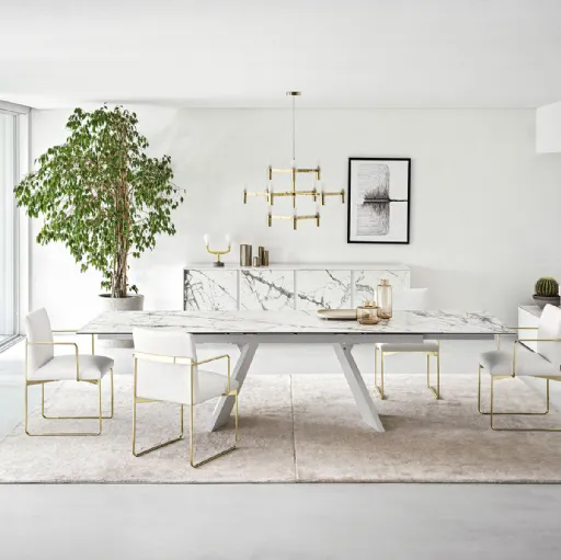 Tavolo allungabile Icaro di Calligaris