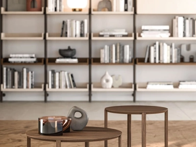 Tavolino rotondo Agatea di Orme