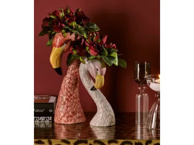 Vaso in vetro bicolore Clessidra di EDG