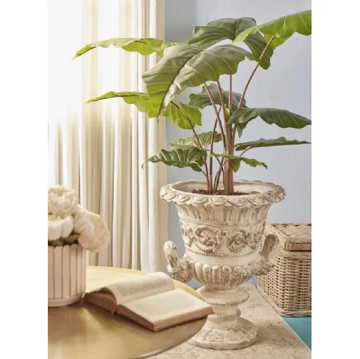 Vaso Alocasia in stile classico di EDG