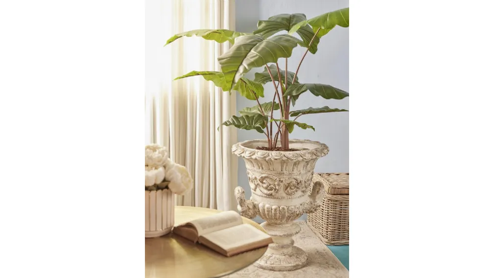 Vaso Alocasia in stile classico di EDG