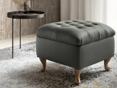 Pouf classico Calvin di Doimo Salotti