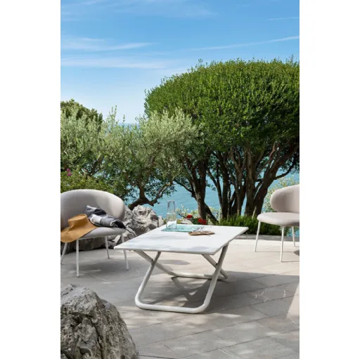 Tavolino in metallo Easy di Connubia