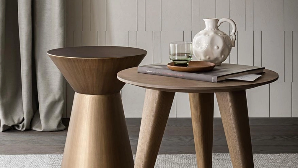 Tavolini in legno Eddy di Giellesse