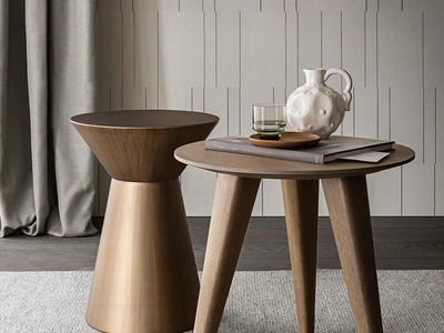 Tavolini in legno Eddy di Giellesse