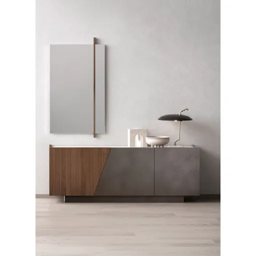 Specchiera P-Quadro di Fasolin