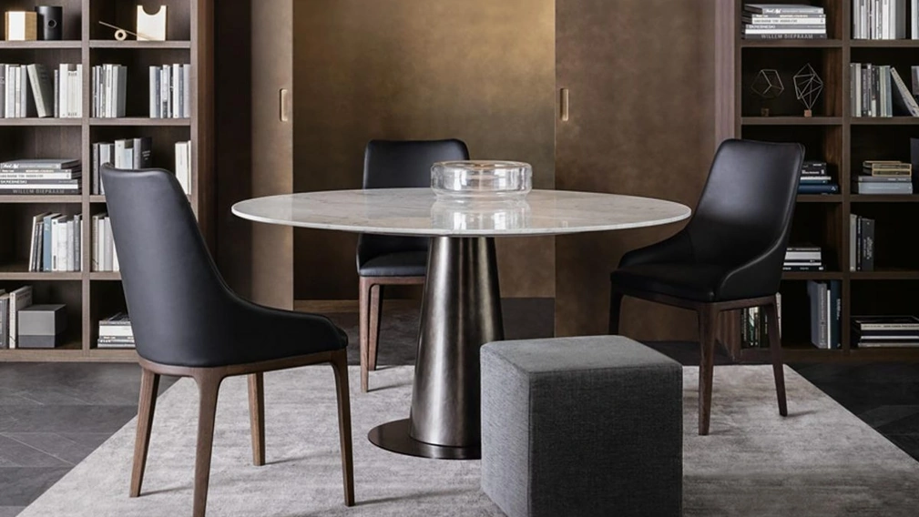 Pouf quadrato Soft in tessuto di Giellesse