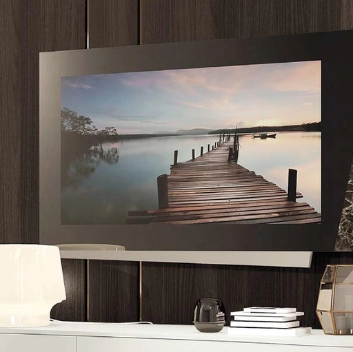 Specchiera Like Time predisposta per TV di Adriatica