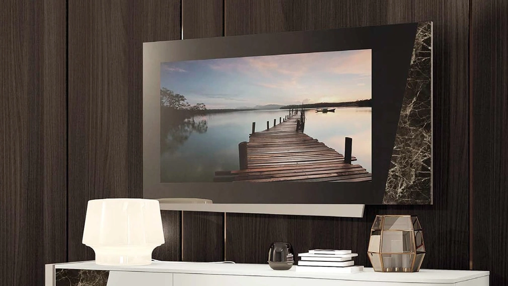 Specchiera Like Time predisposta per TV di Adriatica