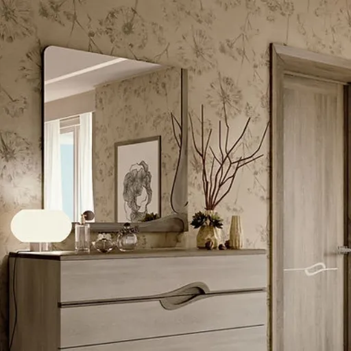 Specchiera Touchet di Fasolin