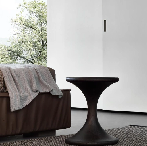 Tavolino Yo-Yo in legno di Rovere massello di Giellesse