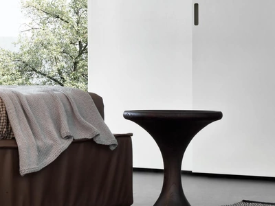 Tavolino Yo-Yo in legno di Rovere massello di Giellesse