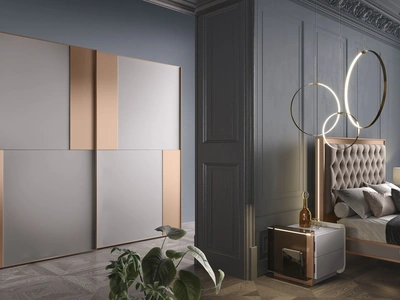 Armadio con ante scorrevoli Ermes di Adriatica