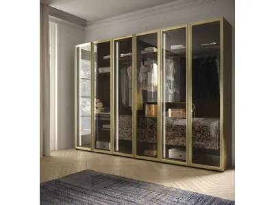Armadio Afrodite Glass Battente di Adriatica