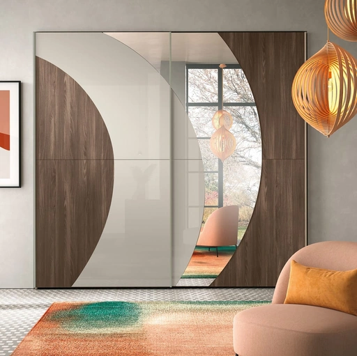 Armadio con ante scorrevoli Armony di Adriatica