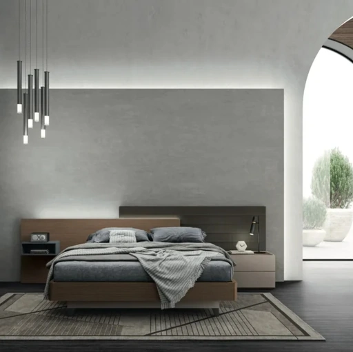 Armadio con anta scorrevole Comet di Artigianmobili