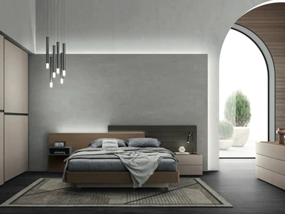 Armadio con anta scorrevole Comet di Artigianmobili