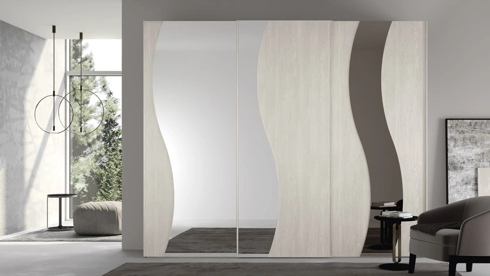 Armadio con ante scorrevoli Audrey di Adriatica