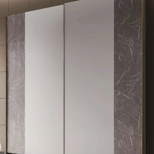 Armadio con anta scorrevole Basic di Artigianmobili