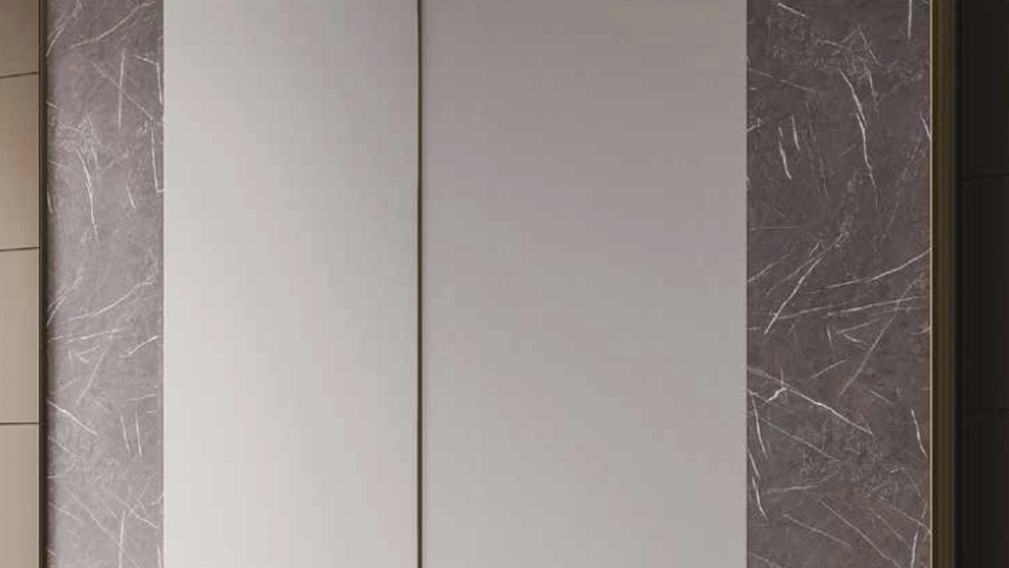 Armadio con anta scorrevole Basic di Artigianmobili