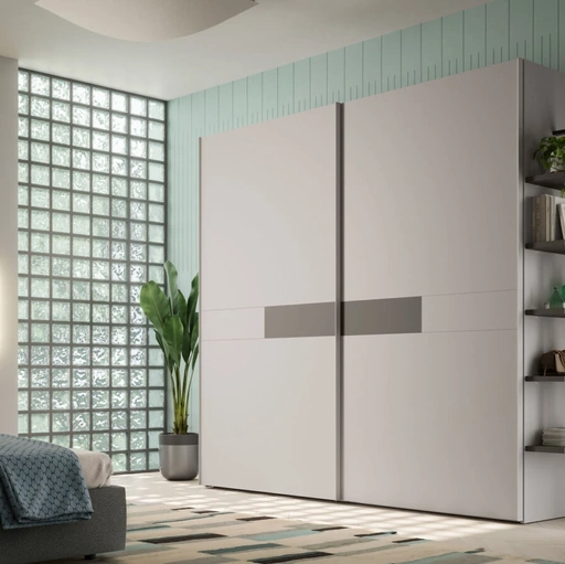 Armadio con anta scorrevole Belt 46 di Orme