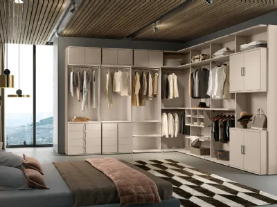 Cabina Armadio angolare I9 di Corso 11