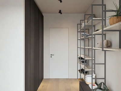 Cabina Armadio Club A101 di Colombini Casa