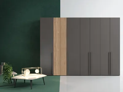 Armadio Golf One Grigio W106 di Colombini Casa