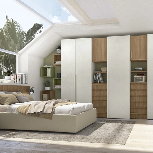 Armadio Volo M015 di Colombini Casa