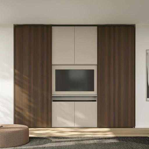 Armadio Concreta N03NS Scorrevole di Colombini Casa