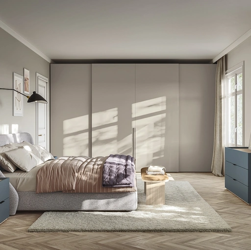 Armadio Concreta N22 Scorrevole di Colombini Casa