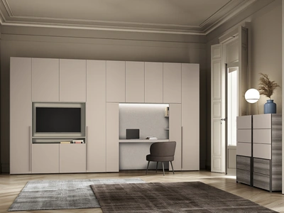 Armadio Concreta W07 di Colombini Casa