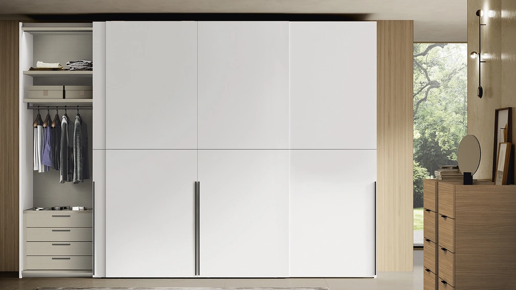 Armadio Concreta W124 di Colombini Casa