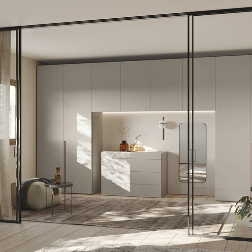 Armadio Cutting W09 di Colombini Casa