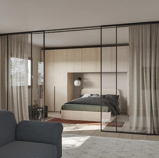 Armadio Cutting W30 di Colombini Casa