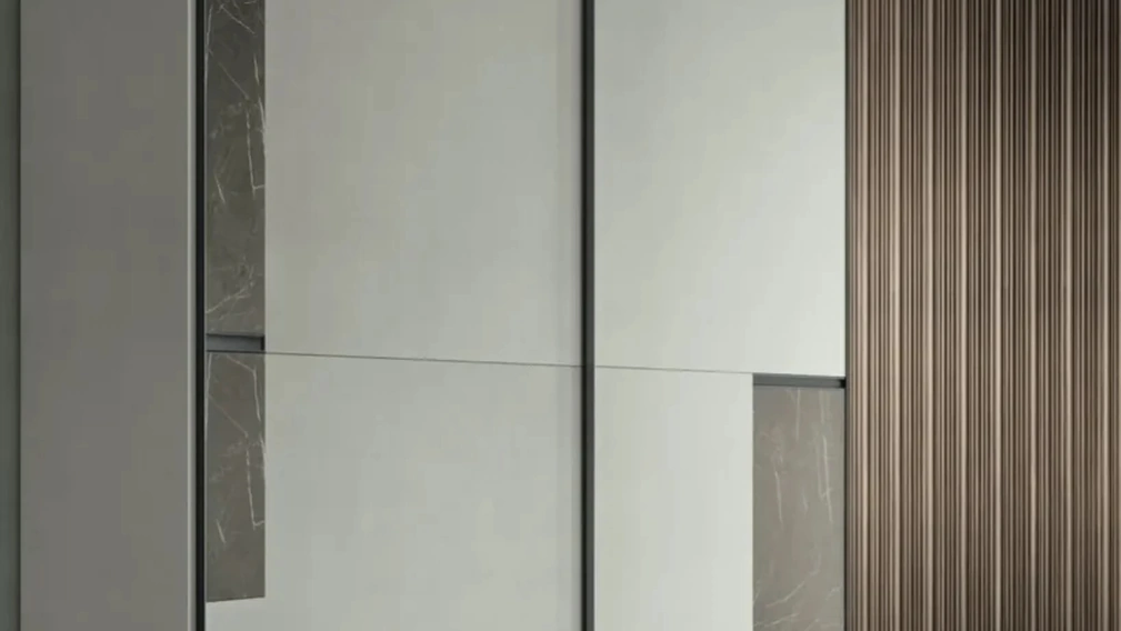 Armadio con anta scorrevole Denim di Artigianmobili