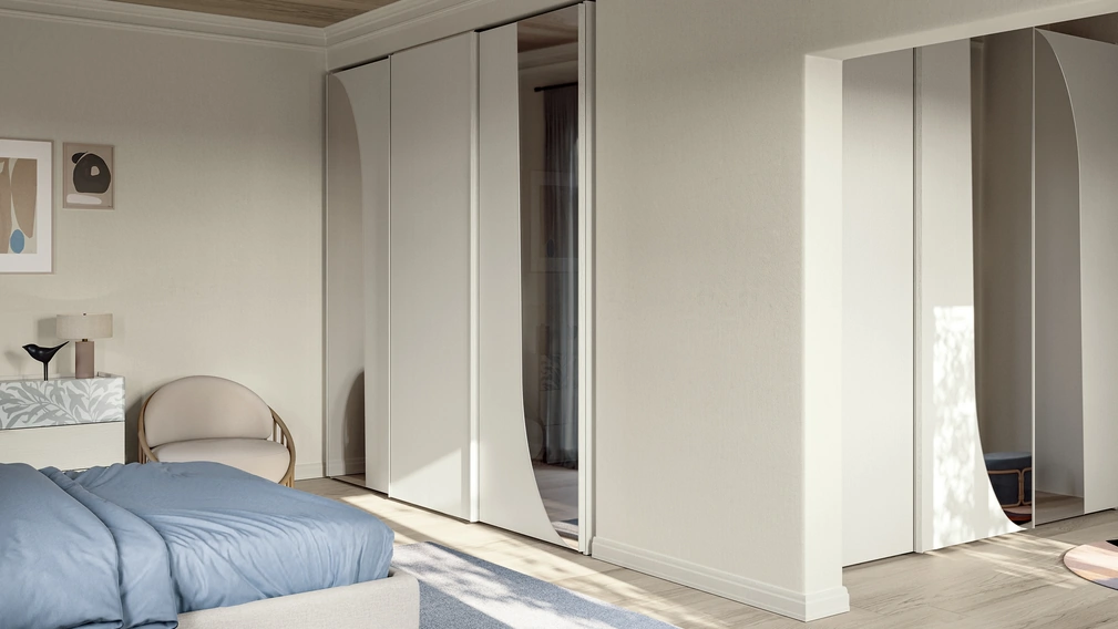 Armadio Eclettica EN004 di Colombini Casa