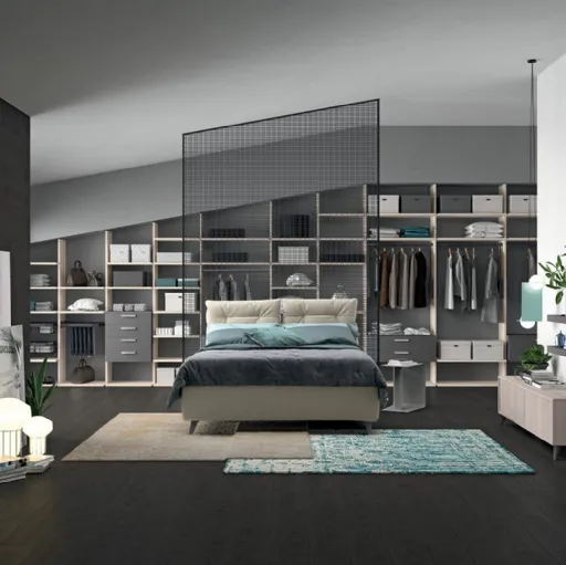 Cabina Armadio su misura Golf M215 di Colombini Casa