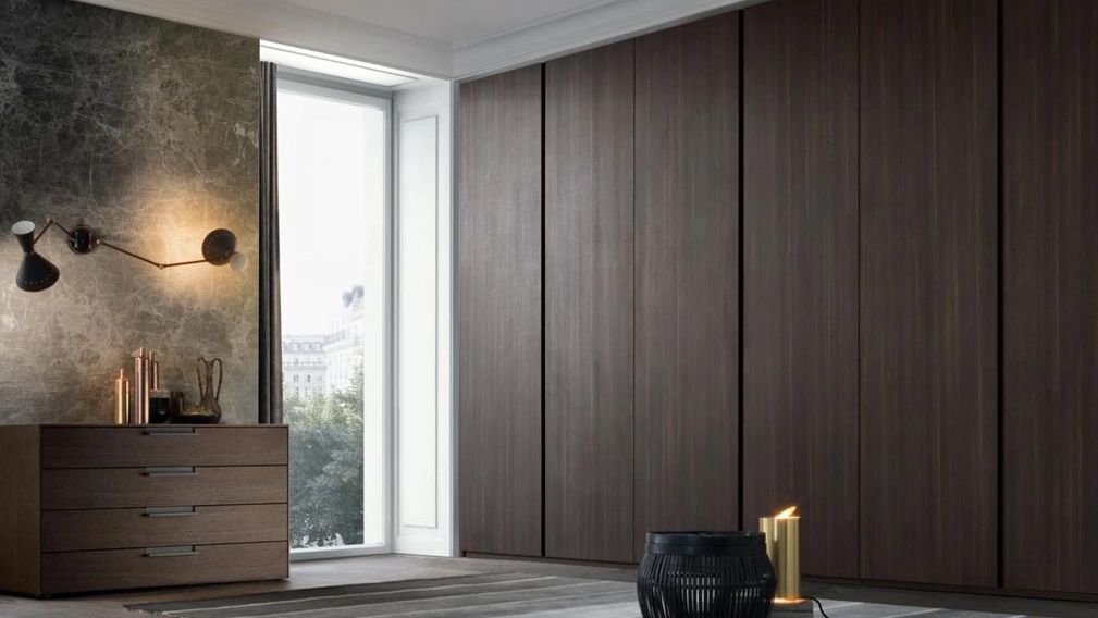 Armadio Groove in Rovere termocotto di Giellesse