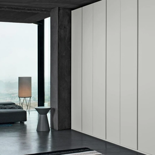 Armadio Groove laccato opaco di Giellesse