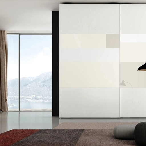 Armadio con ante scorrevoli London di Adriatica