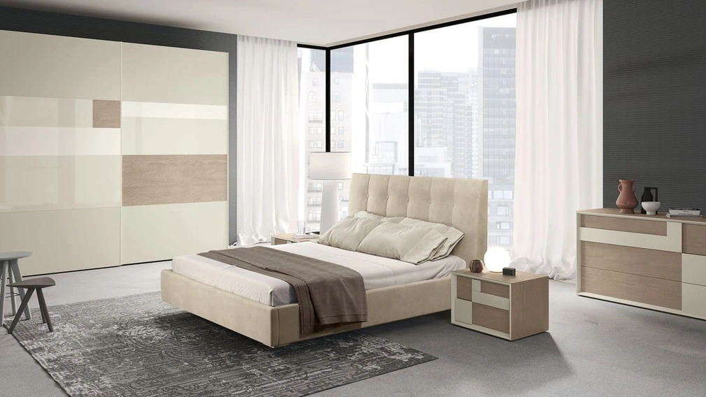 Armadio con ante scorrevoli London di Adriatica