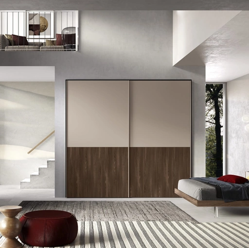 Armadio Mixer scorrevole di Adriatica