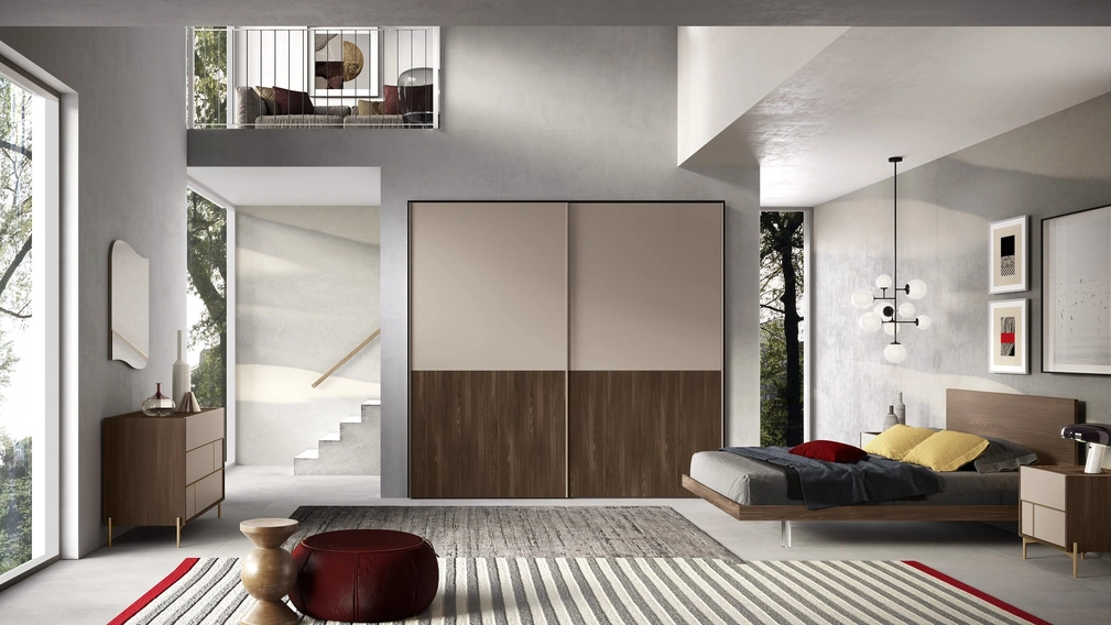 Armadio Mixer scorrevole di Adriatica