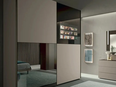 Armadio My Self TV di Artigianmobili