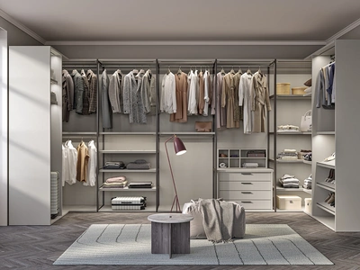 Cabina Armadio Night&Day W21 di Colombini Casa