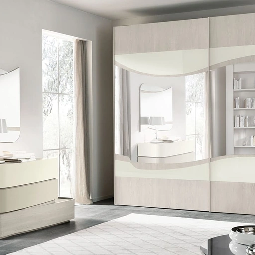 Armadio con ante scorrevoli Onda di Adriatica