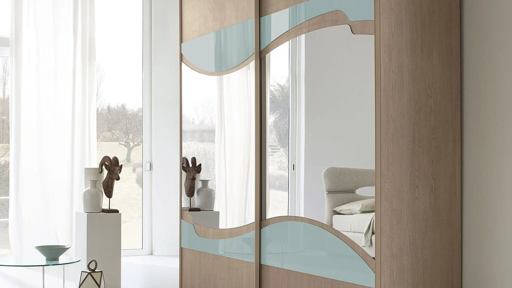 Armadio con ante scorrevoli Onda di Adriatica